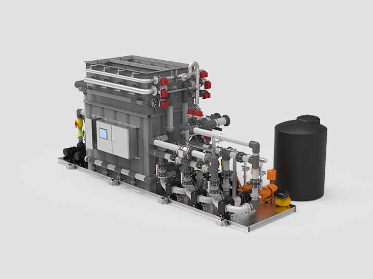 8S ultraBLOX SIC tertiary filtration &amp; Reuse Unit