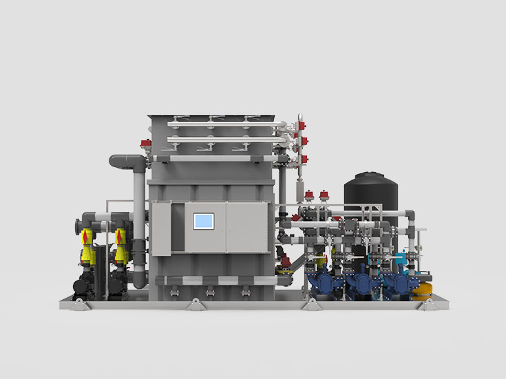 6S ultraBLOX SIC tertiary filtration &amp; Reuse Unit