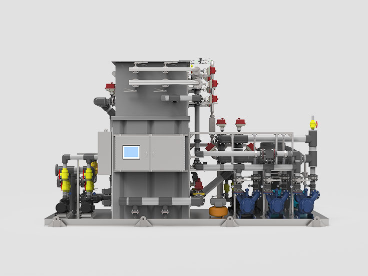 4S ultraBLOX SIC tertiary filtration &amp; Reuse Unit